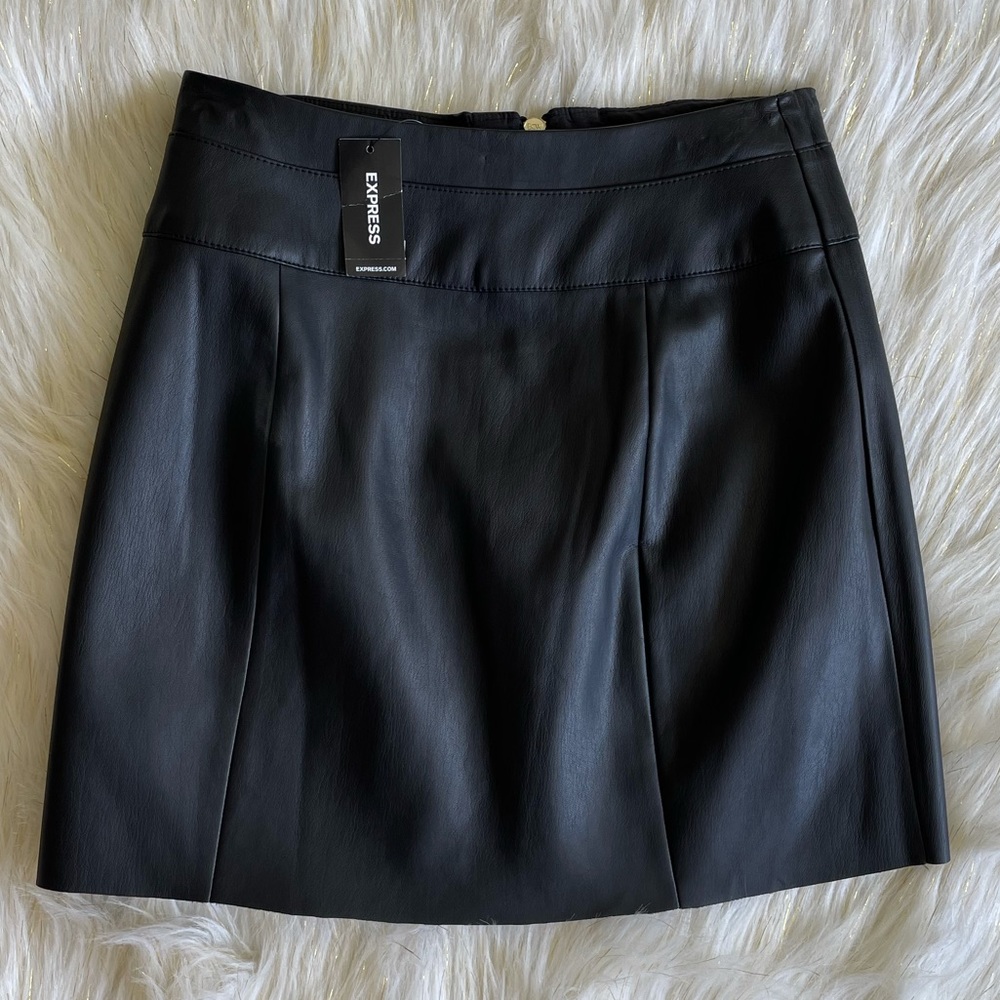 EXPRESS Leather Skirt